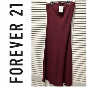 BNWT Forever 21 Strapless Dress